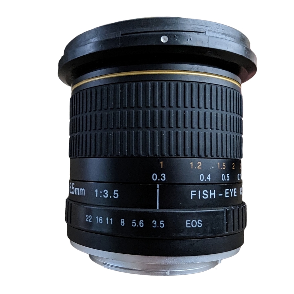 Opteka fisheye lens